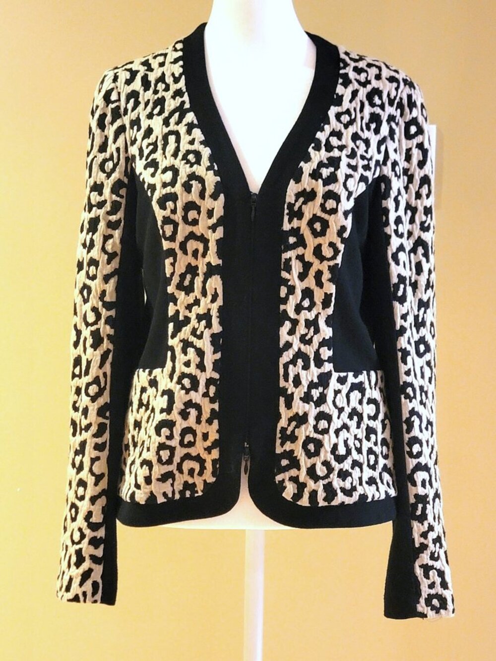 JOSEPH RIBKOFF KNIT JACKET